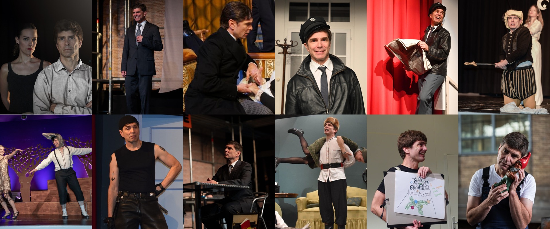 Theaterbilder mit Thomas Grampp